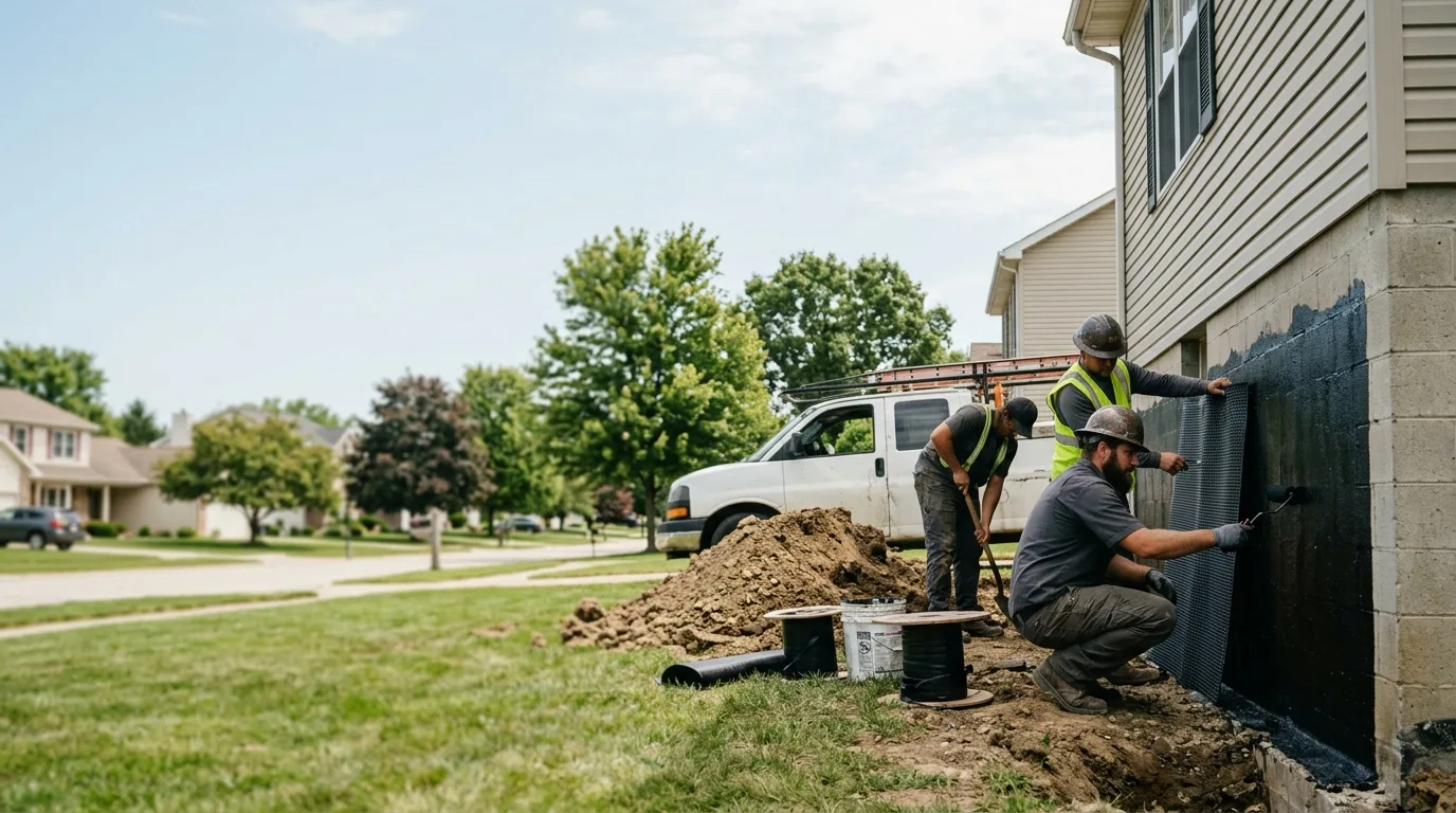 Basement Waterproofing in Berlin Center, OH near me